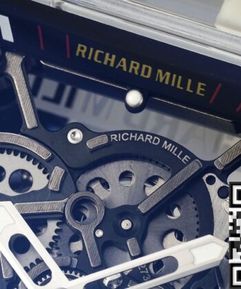 RM Factory RM35-01 Richard Mille Black Dial Watch