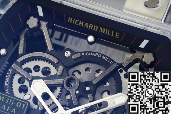 RM Factory RM35-01 Richard Mille Black Dial Watch