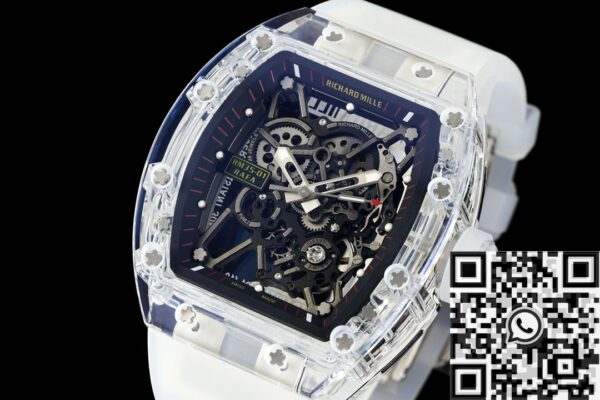 RM Factory RM35-01 Richard Mille Black Dial Watch