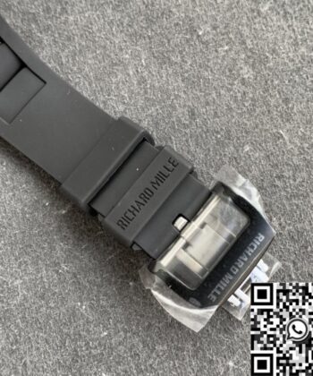 Fake Richard Mille RM052 White Carbon Fiber Case YS Factory