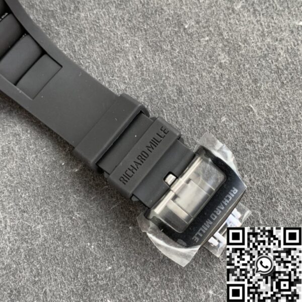 Fake Richard Mille RM052 White Carbon Fiber Case YS Factory