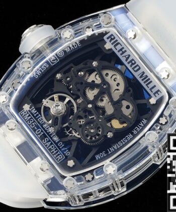 RM Factory RM35-01 Richard Mille Black Dial Watch
