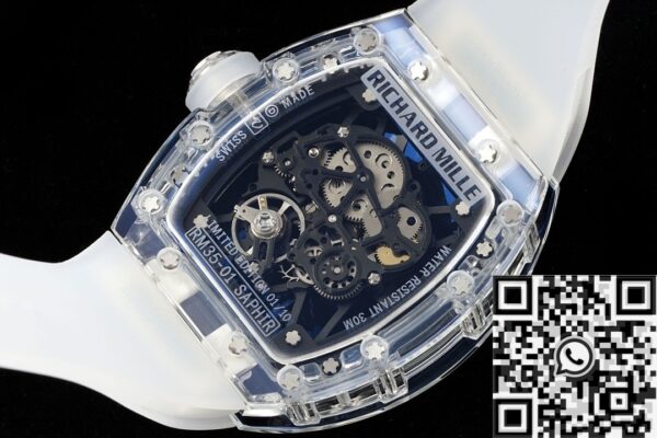 RM Factory RM35-01 Richard Mille Black Dial Watch