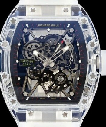 RM Factory RM35-01 Richard Mille Black Dial Watch