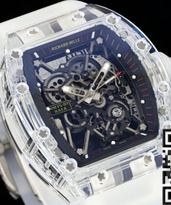 RM Factory RM35-01 Richard Mille Black Dial Watch