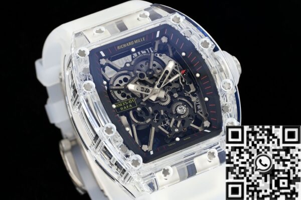 RM Factory RM35-01 Richard Mille Black Dial Watch
