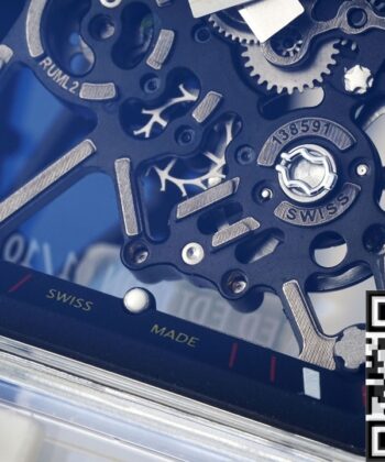 RM Factory RM35-01 Richard Mille Black Dial Watch