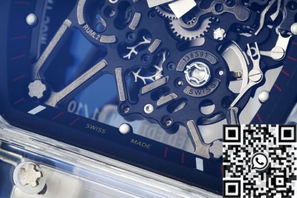 RM Factory RM35-01 Richard Mille Black Dial Watch