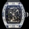 RM Factory RM35-01 Watches Richard Mille Black Dial Black Strap