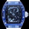 Richard Mille RM35-01 Watch Blue Crystal RM Factory
