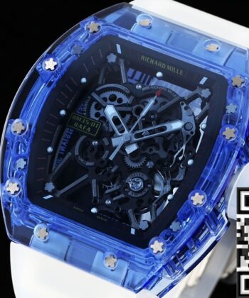 Richard Mille RM35-01 Watch Blue Crystal RM Factory