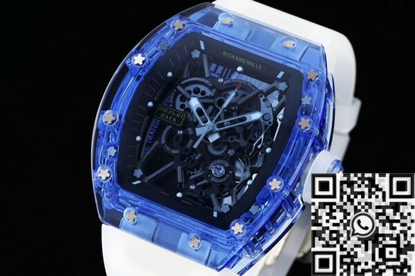 Richard Mille RM35-01 Watch Blue Crystal RM Factory