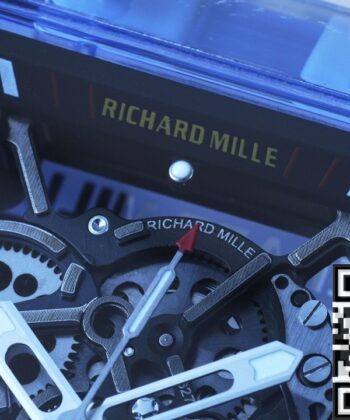 Richard Mille RM35-01 Watch Blue Crystal RM Factory