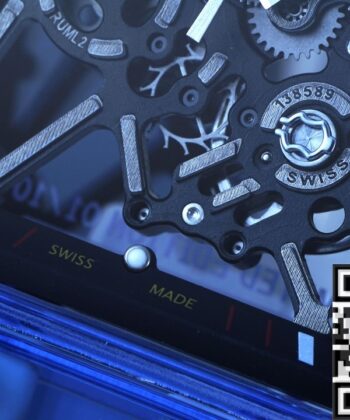 Richard Mille RM35-01 Watch Blue Crystal RM Factory