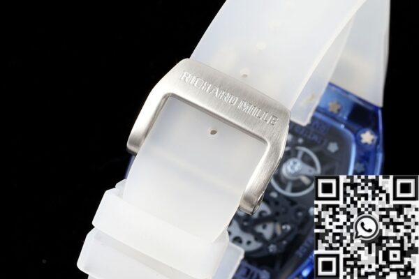 Richard Mille RM35-01 Watch Blue Crystal RM Factory
