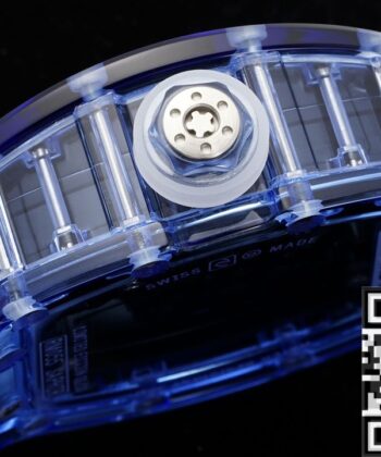 Richard Mille RM35-01 Watch Blue Crystal RM Factory