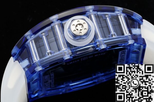 Richard Mille RM35-01 Watch Blue Crystal RM Factory