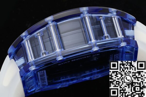 Richard Mille RM35-01 Watch Blue Crystal RM Factory