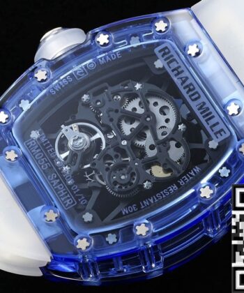 Richard Mille RM35-01 Watch Blue Crystal RM Factory
