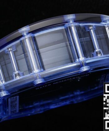 RM35-01 Blue Strap Richard Mille Blue Crystal Watch RM Factory