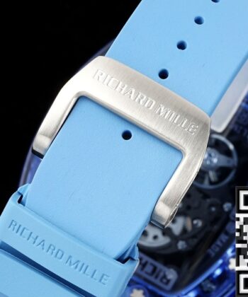 RM35-01 Blue Strap Richard Mille Blue Crystal Watch RM Factory