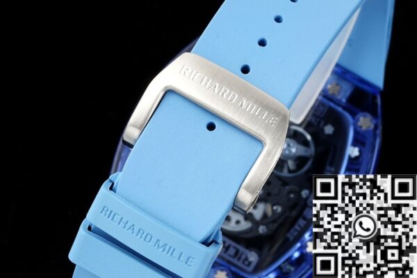 RM35-01 Blue Strap Richard Mille Blue Crystal Watch RM Factory