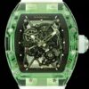 RM35-01 Green Crystal Richard Mille Watch RM Factory