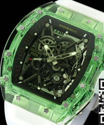 RM35-01 Green Crystal Richard Mille Watch RM Factory