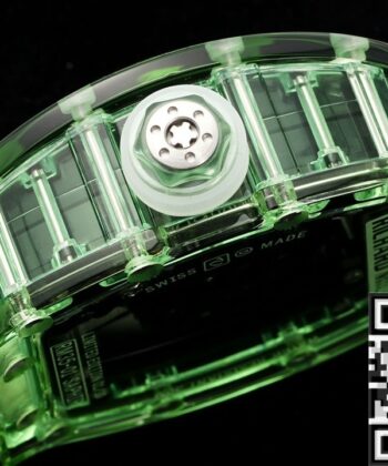 RM35-01 Green Crystal Richard Mille Watch RM Factory