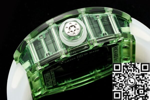 RM35-01 Green Crystal Richard Mille Watch RM Factory