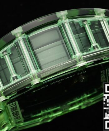 RM35-01 Green Crystal Richard Mille Watch RM Factory