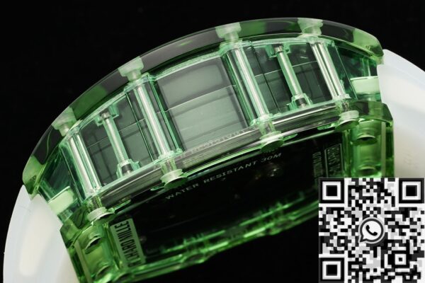RM35-01 Green Crystal Richard Mille Watch RM Factory