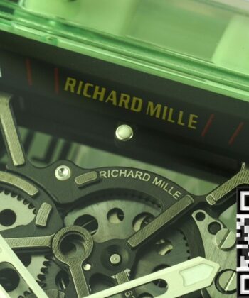 RM35-01 Green Crystal Richard Mille Watch RM Factory
