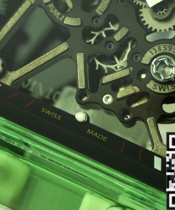 RM35-01 Green Crystal Richard Mille Watch RM Factory