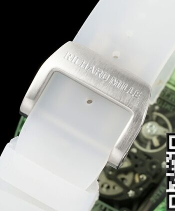 RM35-01 Green Crystal Richard Mille Watch RM Factory