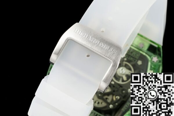 RM35-01 Green Crystal Richard Mille Watch RM Factory