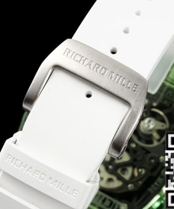 RM35-01 Richard Mille Green Crystal White Strap RM Factory
