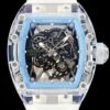 RM35-01 Blue Dial Richard Mille Transparent Strap RM Factory