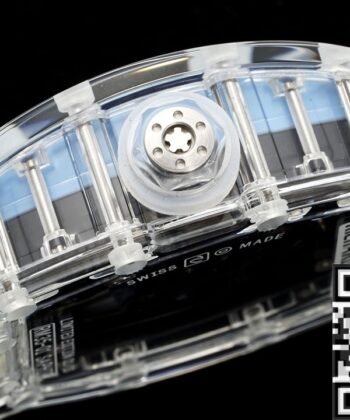 RM35-01 Blue Dial Richard Mille Transparent Strap RM Factory