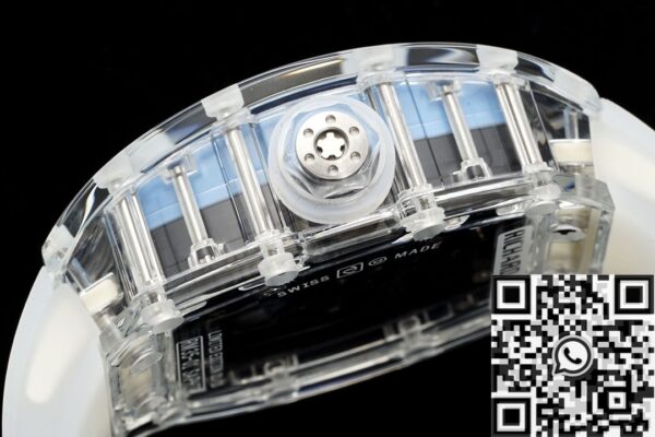 RM35-01 Blue Dial Richard Mille Transparent Strap RM Factory