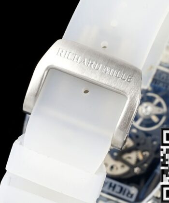 RM35-01 Blue Dial Richard Mille Transparent Strap RM Factory