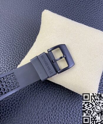 Richard Mille RM027 Black Titanium Tourbillon Watch YS Factory