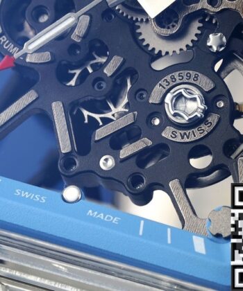RM35-01 Watch RM Factory Richard Mille Blue Dial White Rubber