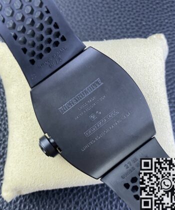 Richard Mille RM027 Black Titanium Tourbillon Watch YS Factory