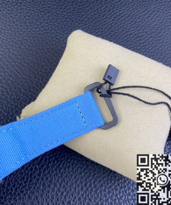 RM Factory RM53-01 Richard Mille Tourbillon Blue Nylon Strap
