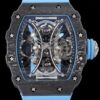 RM53-01 Tourbillon Blue Rubber Richard Mille Watch RM Factory