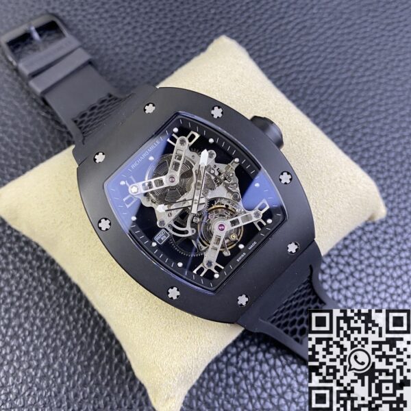 Richard Mille RM027 Black Titanium Tourbillon Watch YS Factory