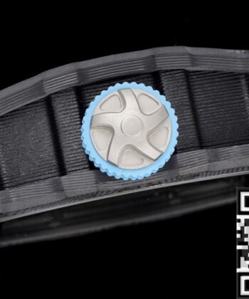 RM53-01 Tourbillon Blue Rubber Richard Mille Watch RM Factory
