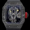 RM Factory RM27-03 Richard Mille Tourbillon Black Carbon Fiber