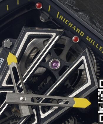 RM Factory RM27-03 Richard Mille Tourbillon Black Carbon Fiber